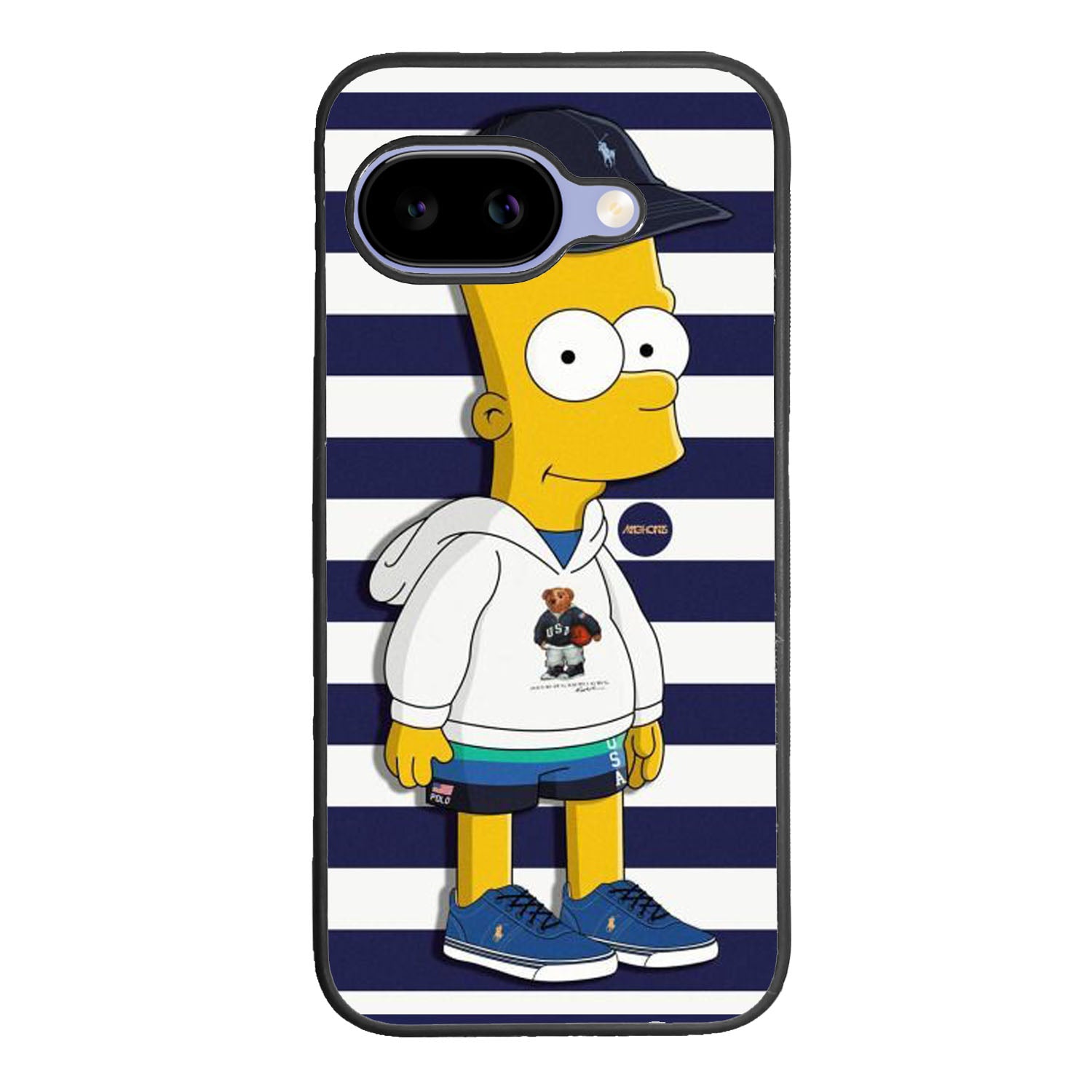Simpsons Case Google Pixel 9A BC2401