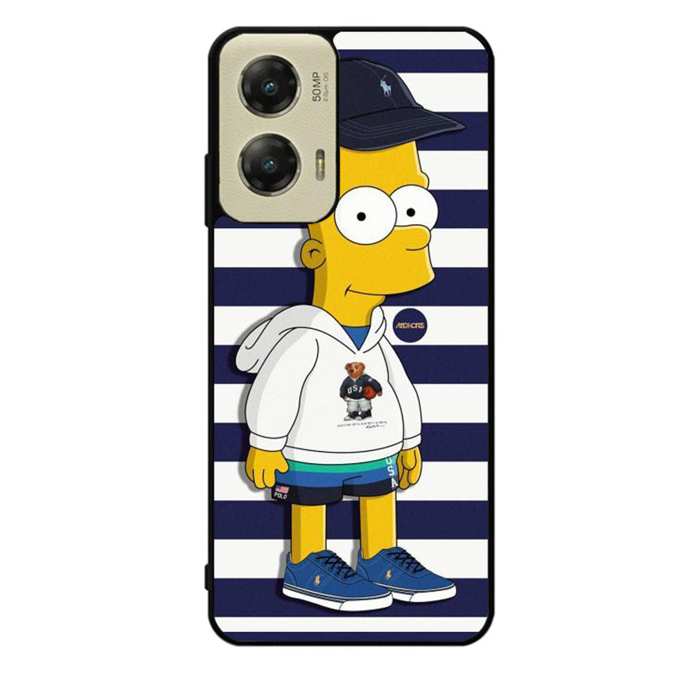 Simpsons Case Motorola Moto G Stylus 2024 5G BC2401