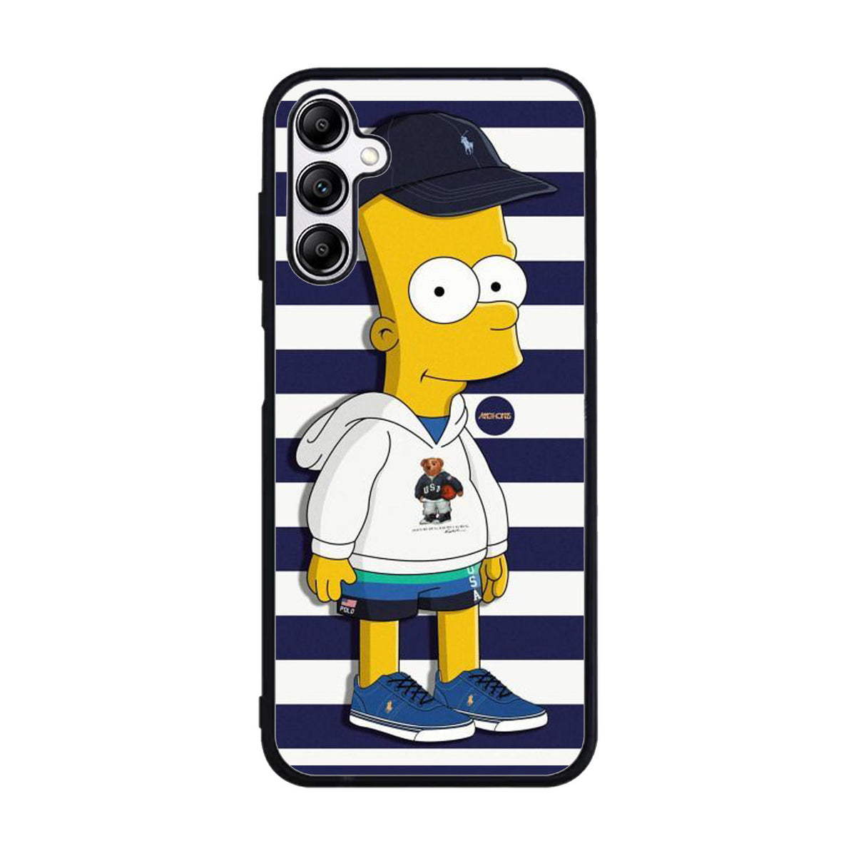 Simpsons Case Samsung Galaxy A15 BC2401