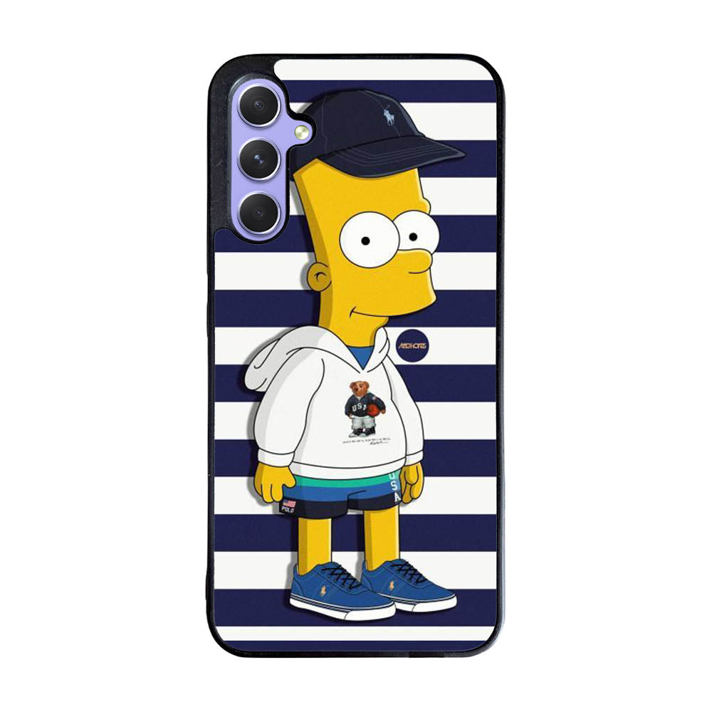 Simpsons Case Samsung Galaxy A55 5G BC2401