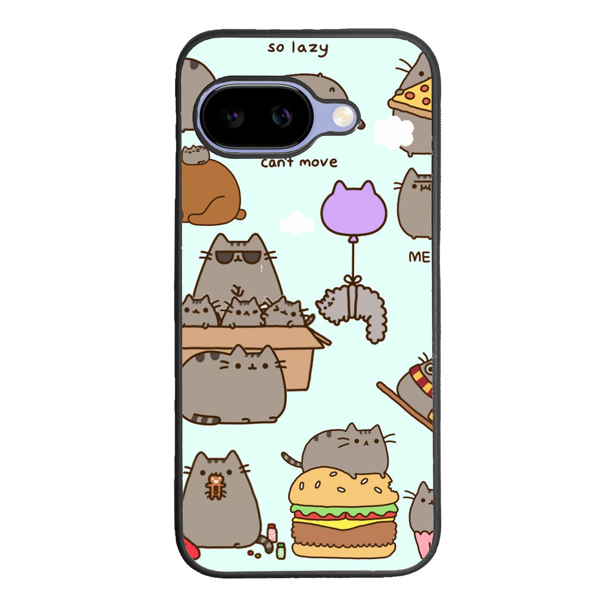 pusheen cat Case Google Pixel 9A BC2403