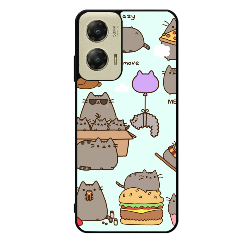 pusheen cat Case Motorola Moto G Stylus 2024 5G BC2403