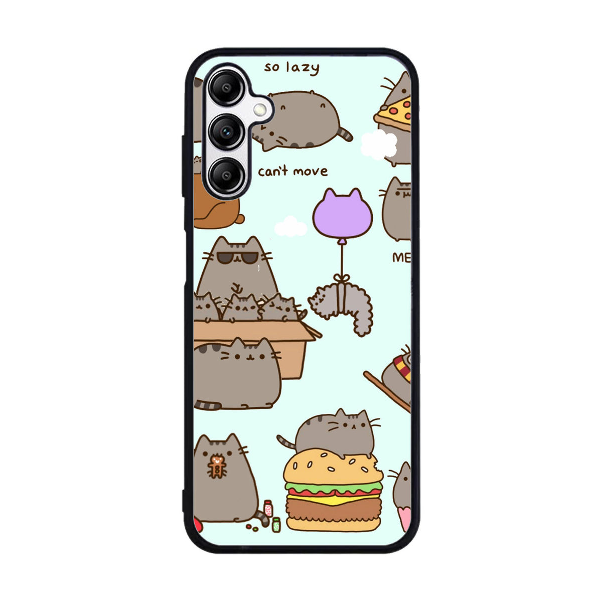 pusheen cat Case Samsung Galaxy A15 BC2403