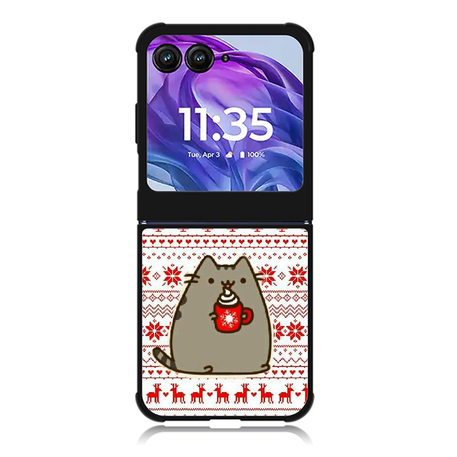 pusheen cat Motorola Moto Razr 2024 , Moto Razr 50 Case FE2404