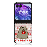 pusheen cat Motorola Moto Razr Plus 2025/2024 Case, Moto Razr 50 Ultra 5G BC2404