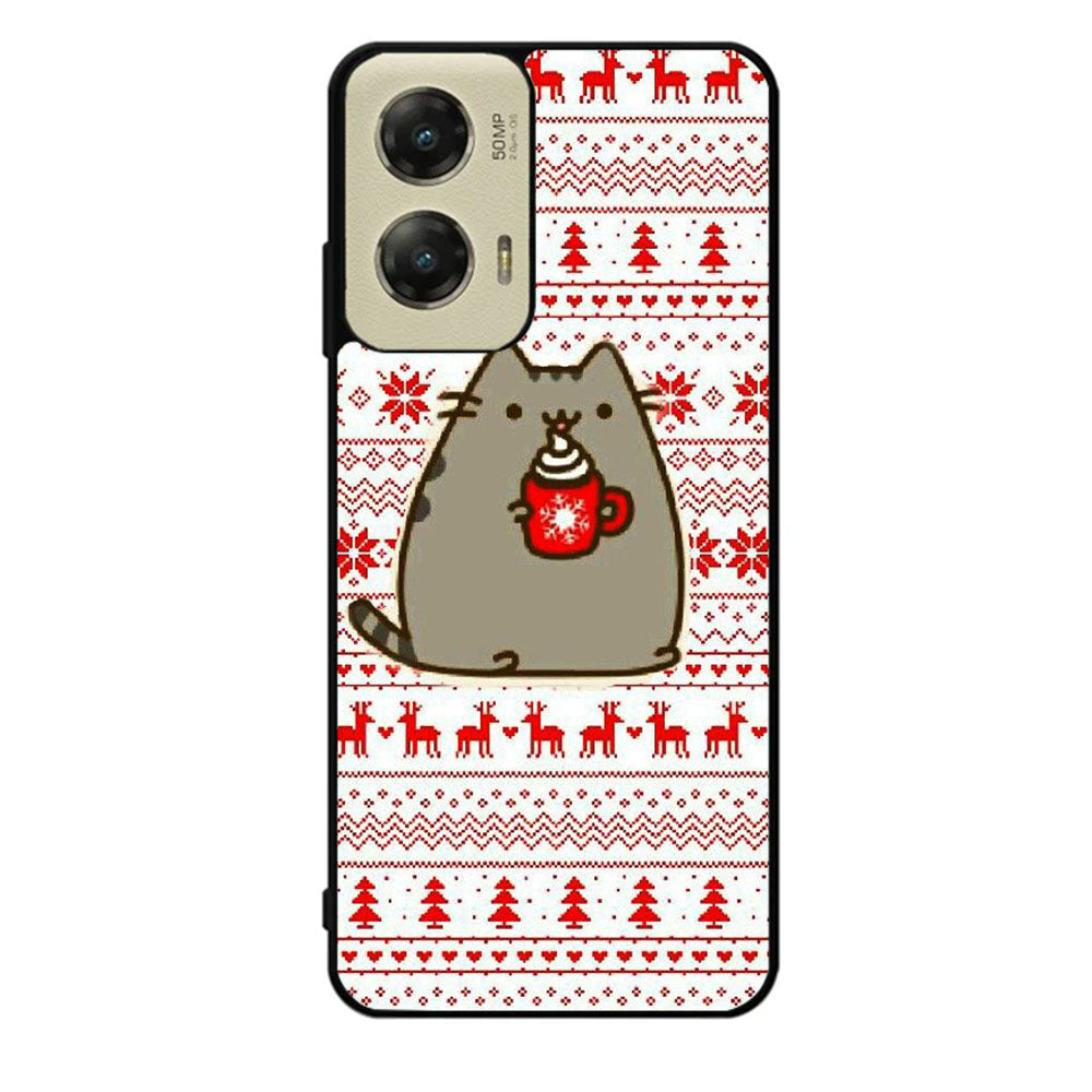 pusheen cat Case Motorola Moto G Stylus 2024 5G BC2404