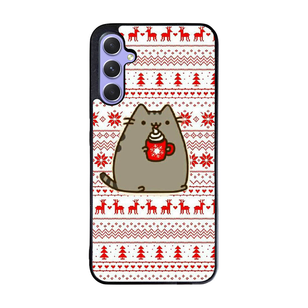 pusheen cat Case Samsung Galaxy A55 5G BC2404