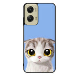 kawaii cat Case Motorola Moto G Stylus 2024 5G BC2406