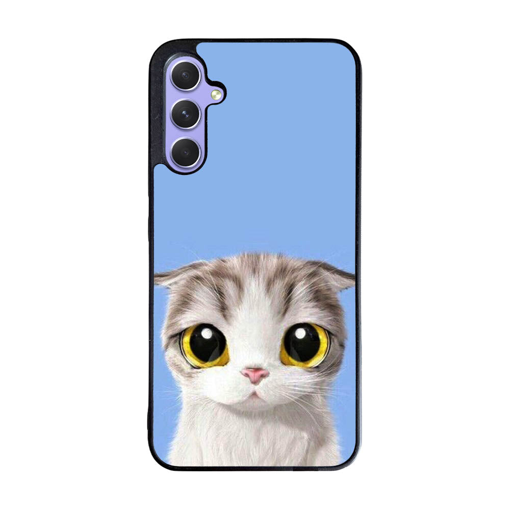 kawaii cat Case Samsung Galaxy A55 5G BC2406