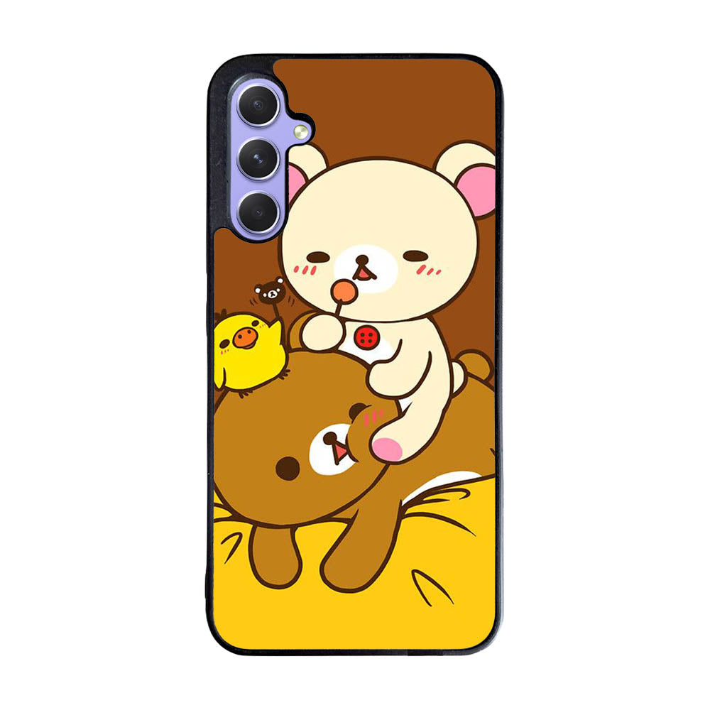 Rilakkuma Case Samsung Galaxy A35 5G BC2407