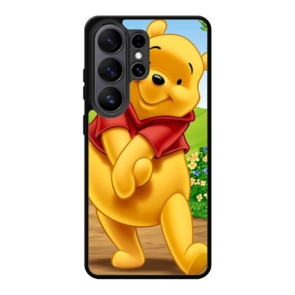 winnie the pooh 3rd Samsung Galaxy S26 Plus Case