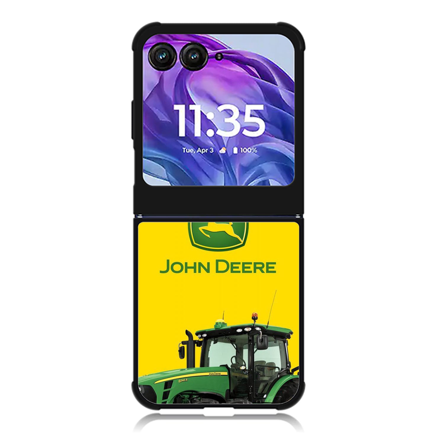 JOHN DEERE Motorola Moto Razr 2024 , Moto Razr 50 Case FE2410