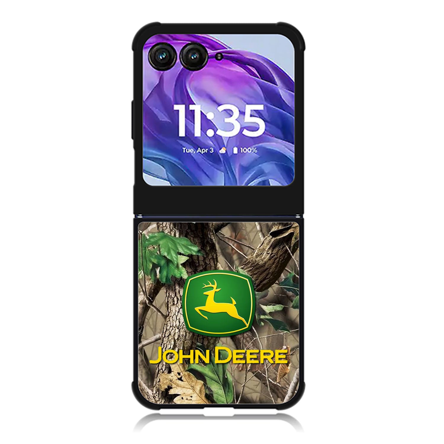 JOHN DEERE Motorola Moto Razr Plus 2025/2024 Case, Moto Razr 50 Ultra 5G BC2411