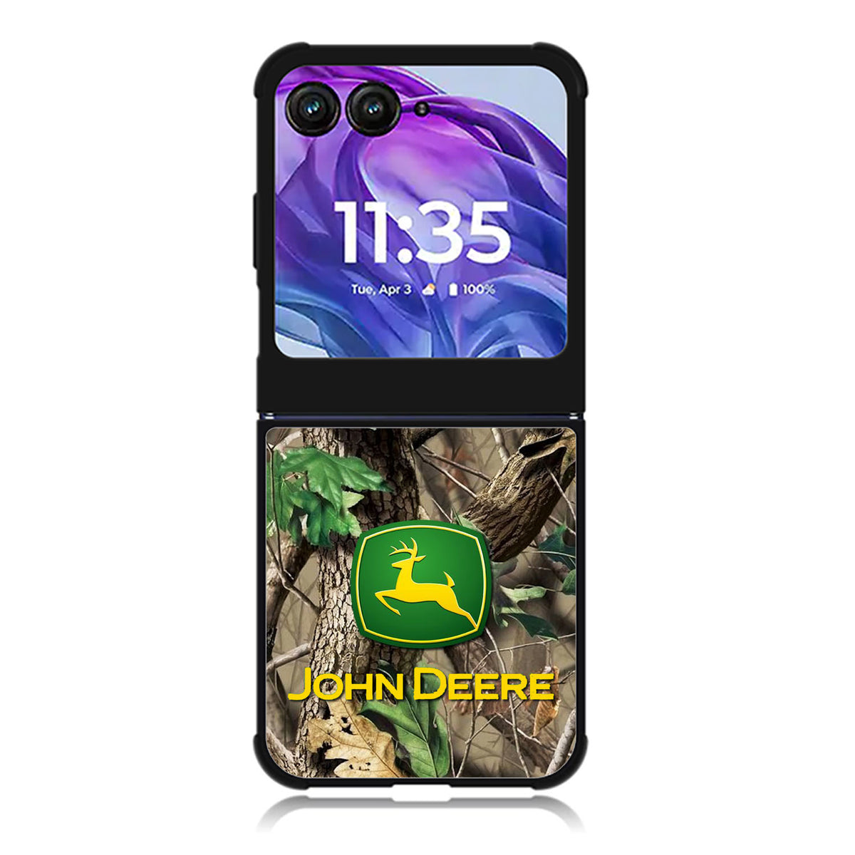 JOHN DEERE Motorola Moto Razr Plus 2025/2024 Case, Moto Razr 50 Ultra 5G BC2411