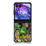 JOHN DEERE Motorola Moto Razr Plus 2025/2024 Case, Moto Razr 50 Ultra 5G BC2411
