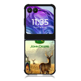 JOHN DEERE Motorola Moto Razr Plus 2025/2024 Case, Moto Razr 50 Ultra 5G BC2412