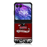 Alabama Crimson Tide Motorola Moto Razr 2024 , Moto Razr 50 Case FE2414