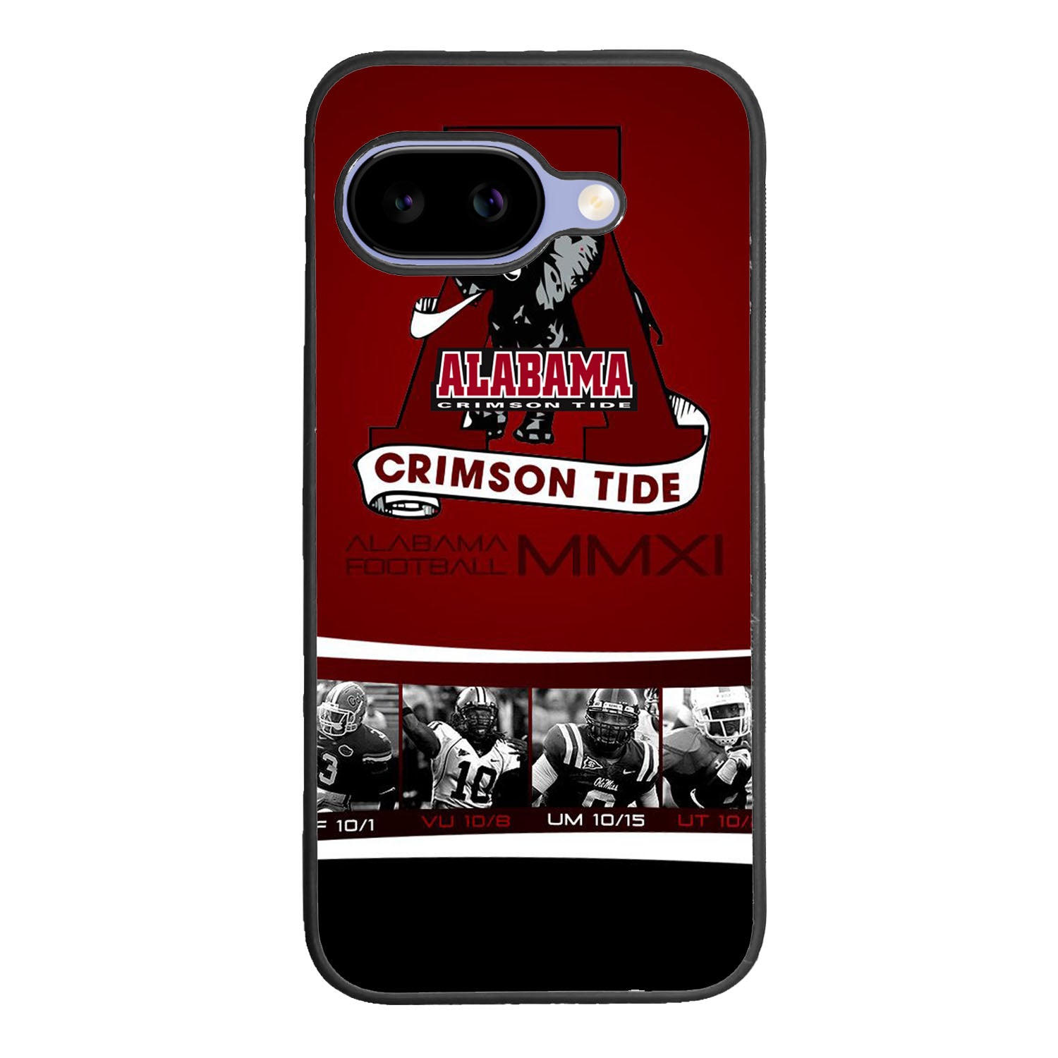 Alabama Crimson Tide Case Google Pixel 9A BC2414