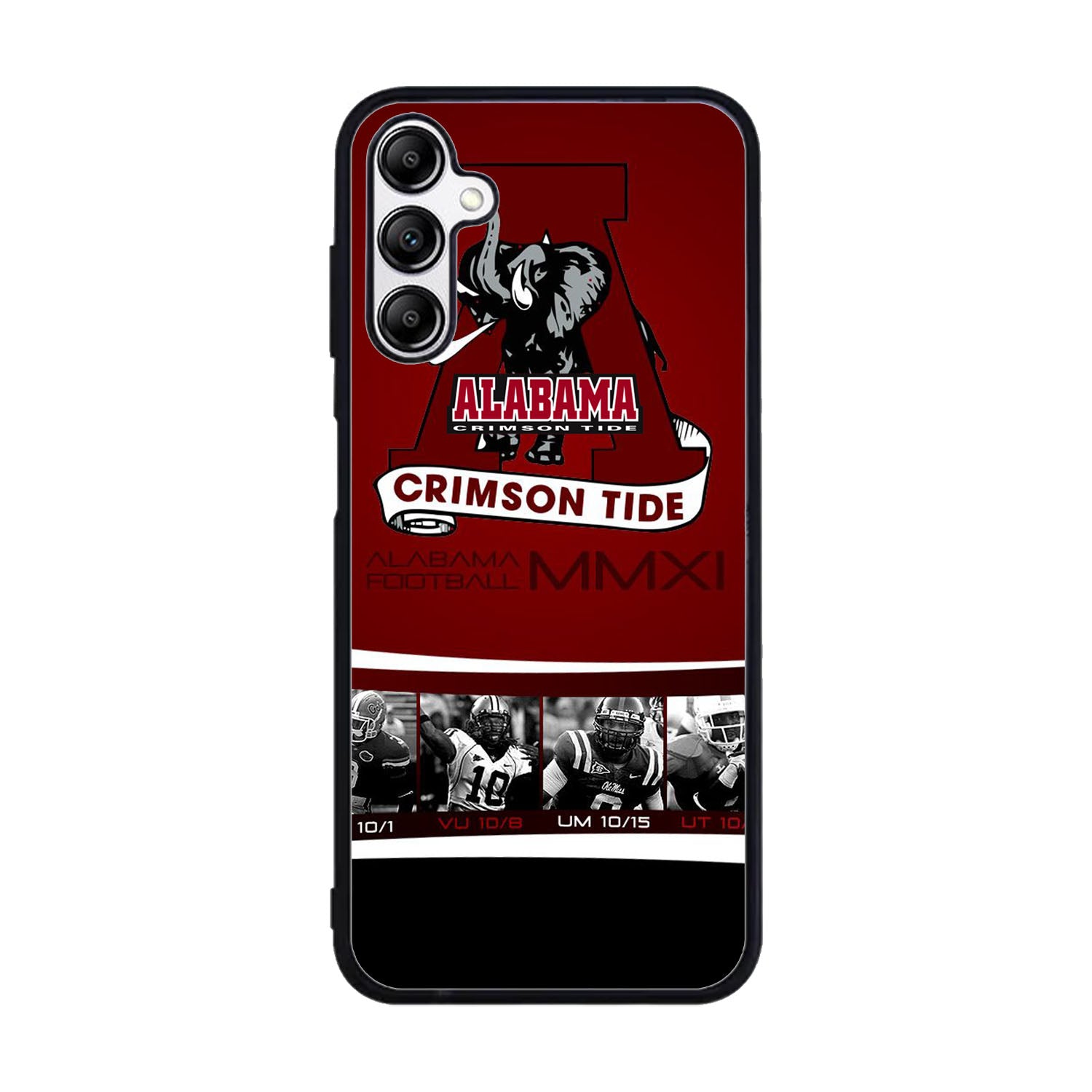 Alabama Crimson Tide Case Samsung Galaxy A15 BC2414