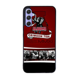 Alabama Crimson Tide Case Samsung Galaxy A55 5G BC2414