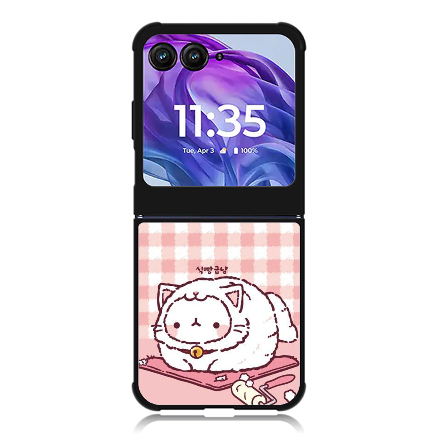 pusheen cat Motorola Moto Razr 2024 , Moto Razr 50 Case FE2415
