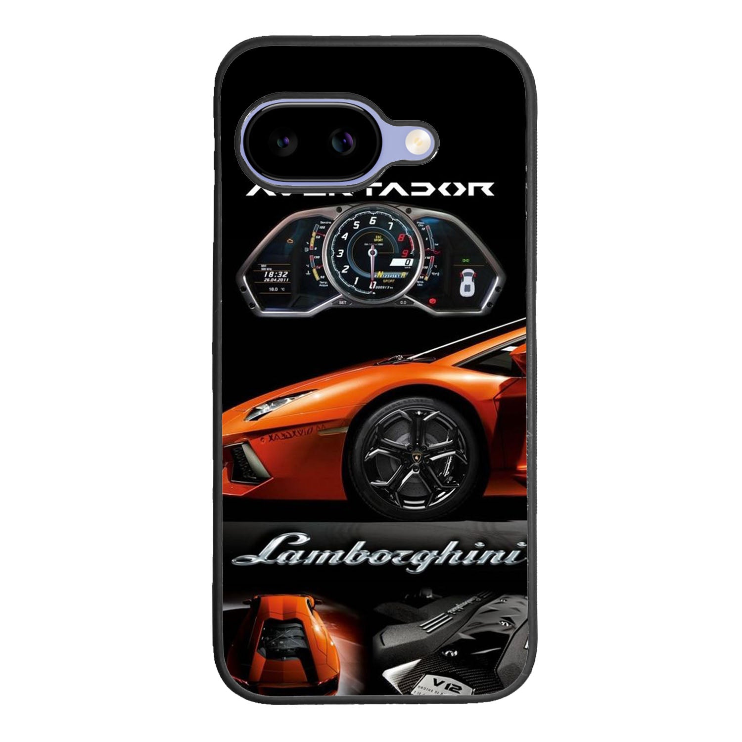 lamborghini LOGO Case Google Pixel 9A BC2417