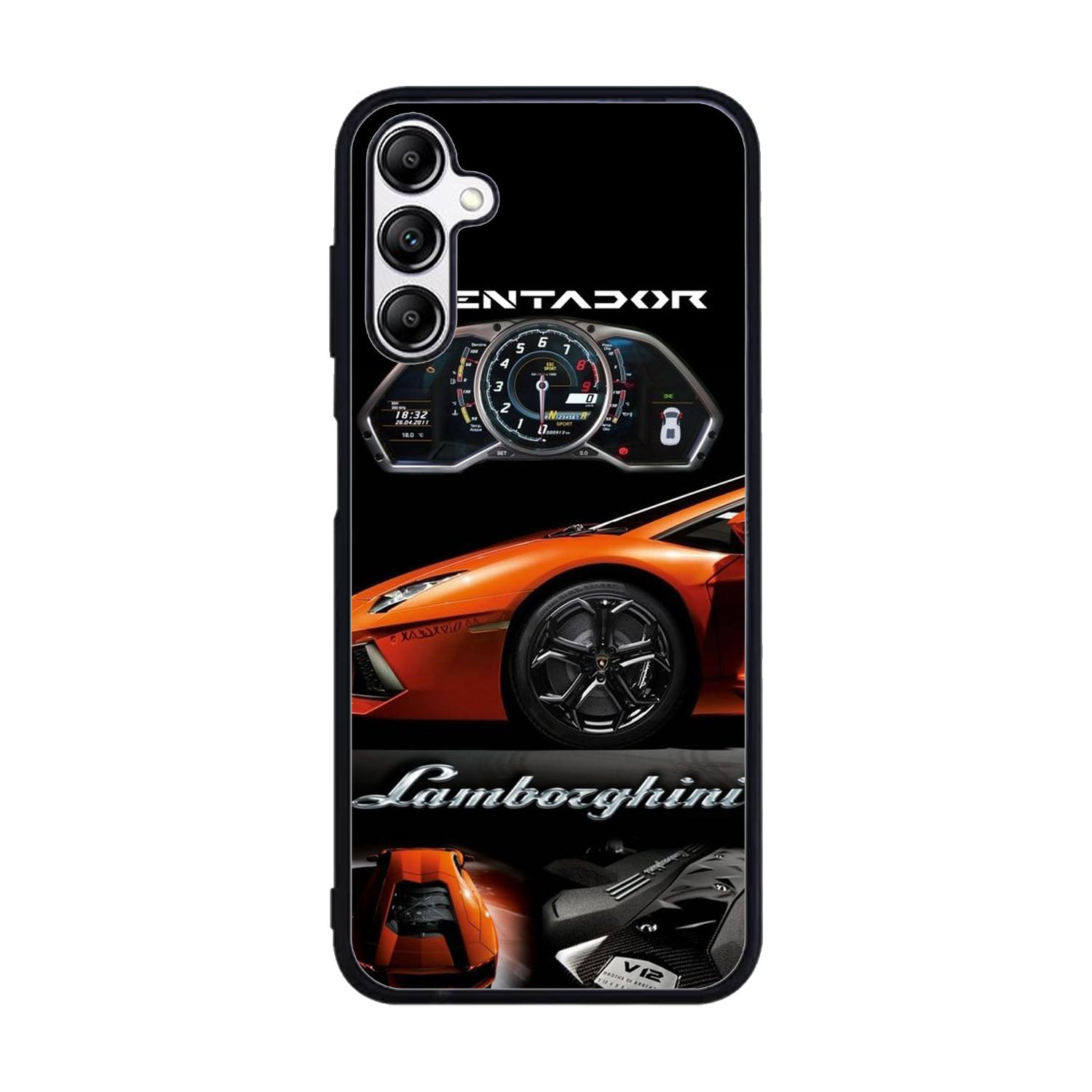 lamborghini LOGO Case Samsung Galaxy A15 BC2417