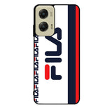 Fila Logo Case Motorola Moto G Stylus 2024 5G BC2418