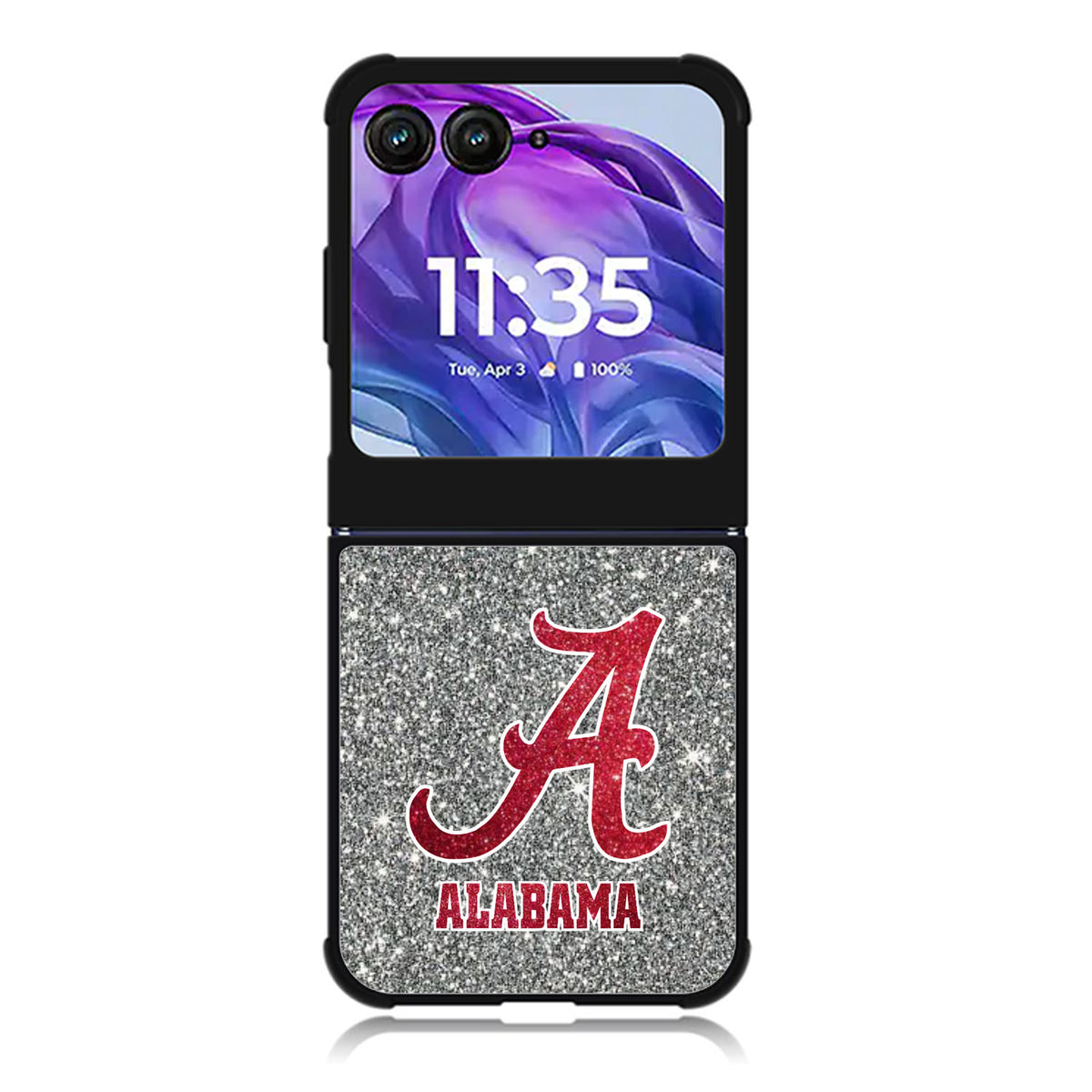 alabama tide Motorola Moto Razr Plus 2025/2024 Case, Moto Razr 50 Ultra 5G BC2419