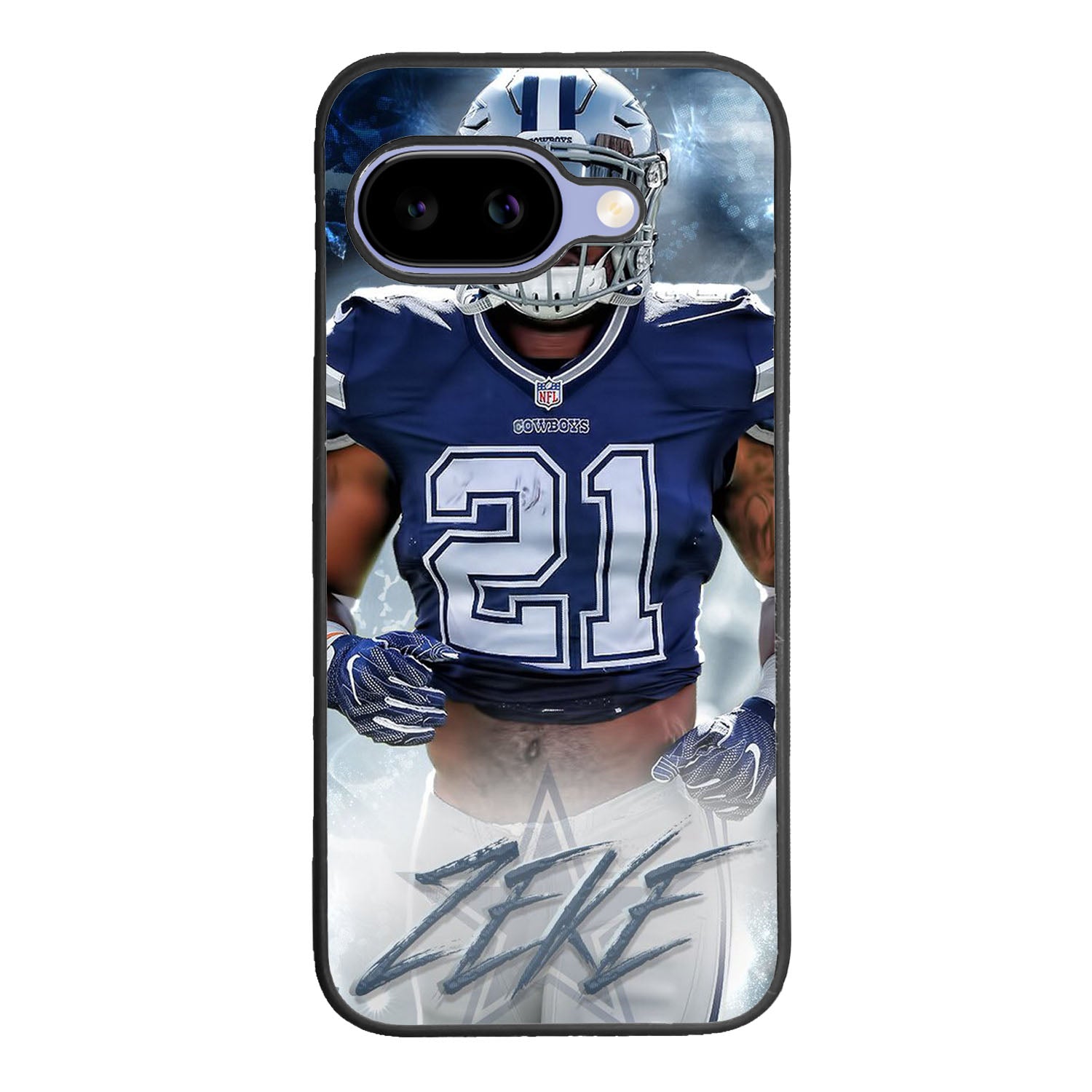 ezekiel elliott dallas cowboys Case Google Pixel 9A BC2421