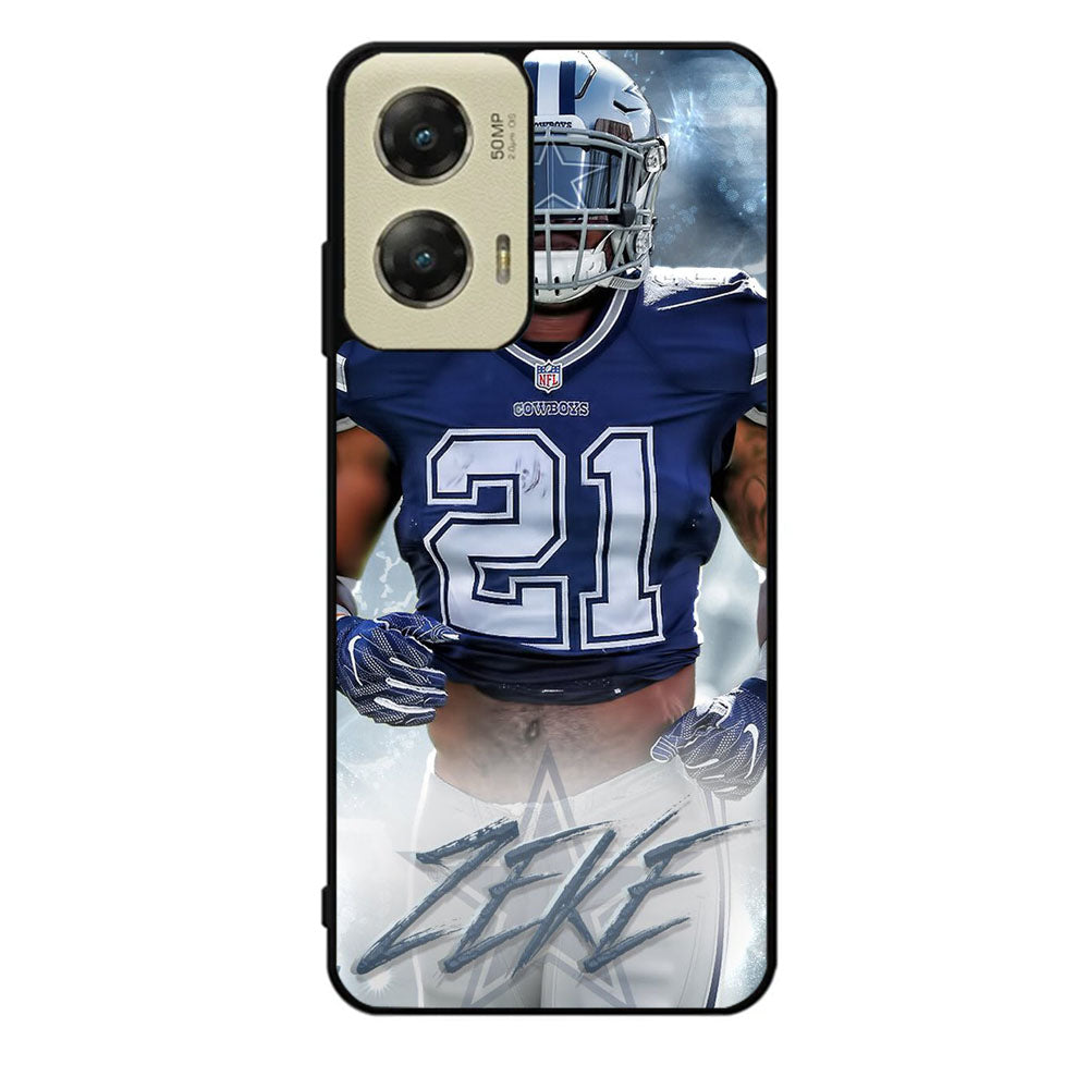 ezekiel elliott dallas cowboys Case Motorola Moto G Stylus 2024 5G BC2421