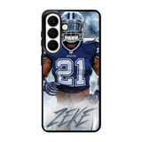 ezekiel elliott dallas cowboys Samsung Galaxy S26 Case BC2421