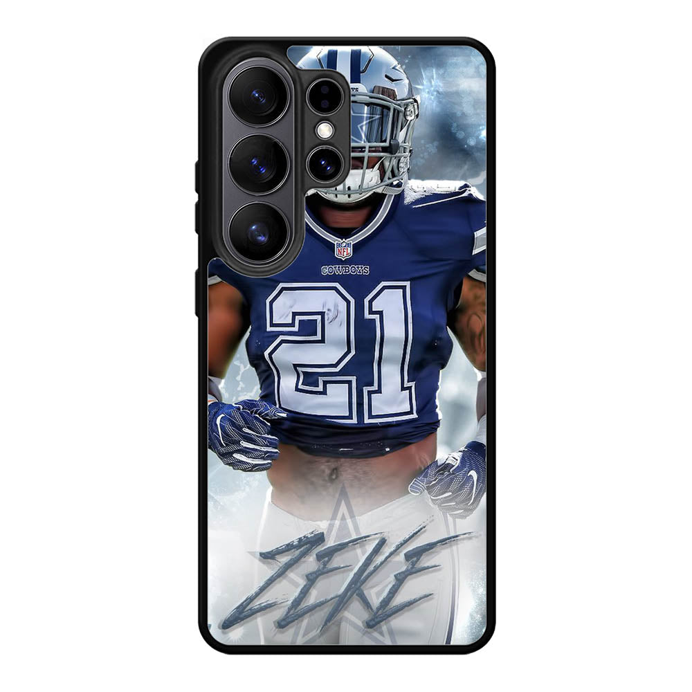 ezekiel elliott dallas cowboys Samsung Galaxy S26 Ultra Case BC2421