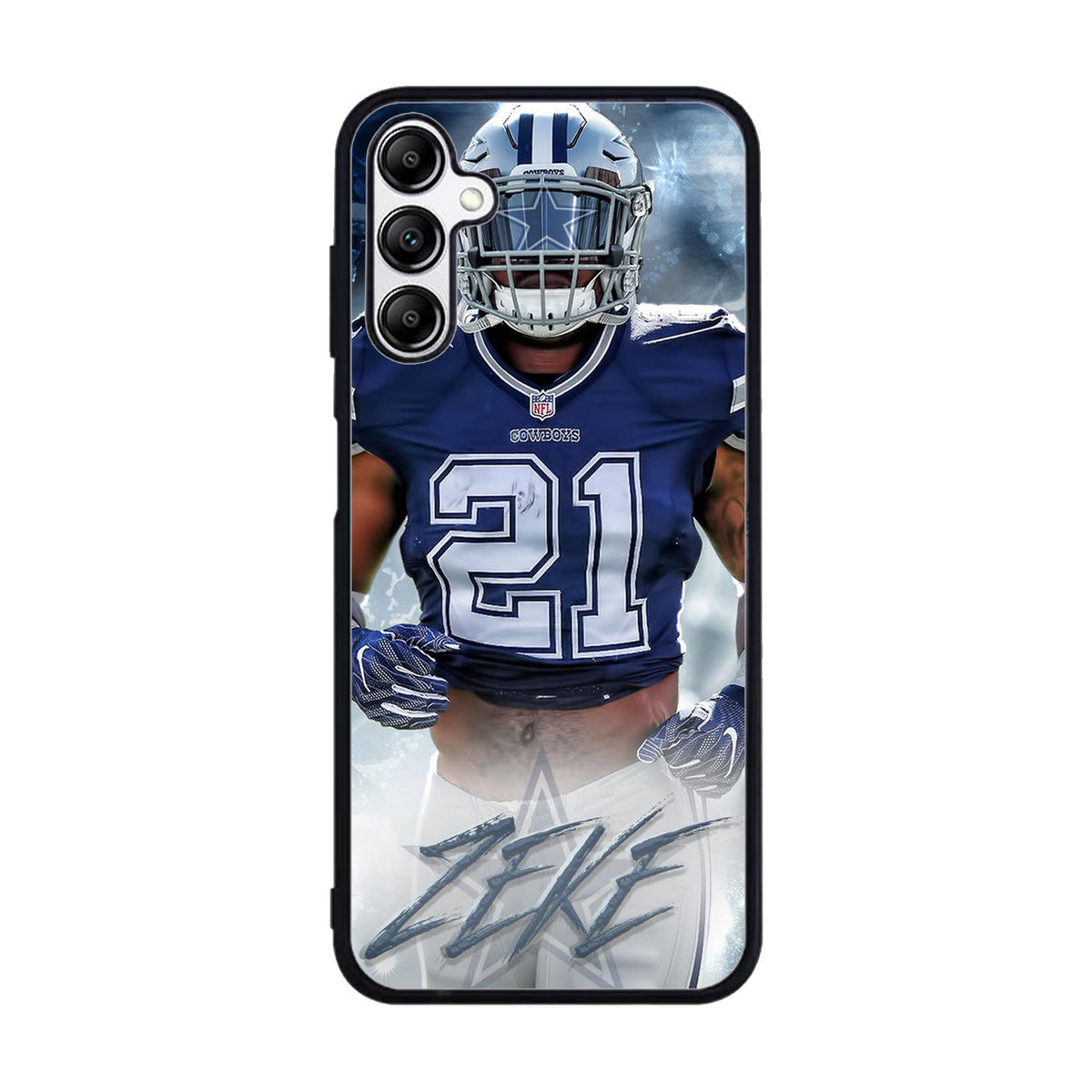 ezekiel elliott dallas cowboys Case Samsung Galaxy A15 BC2421