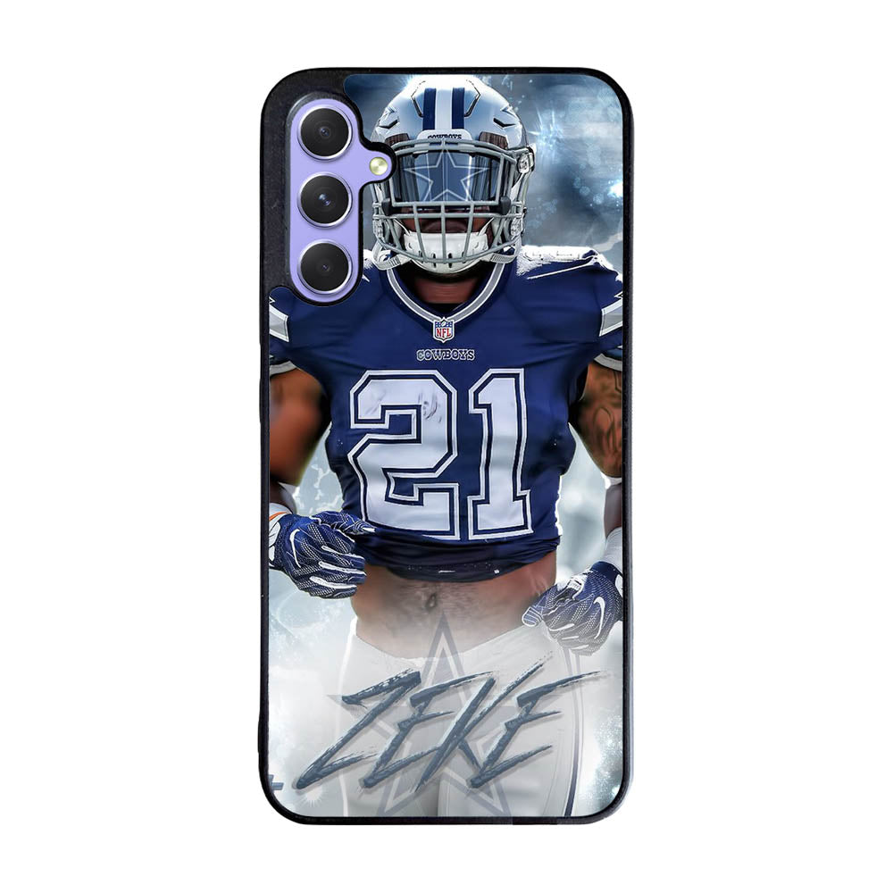 ezekiel elliott dallas cowboys Case Samsung Galaxy A55 5G BC2421