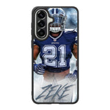 ezekiel elliott dallas cowboys Samsung Galaxy A37 Case BC2421