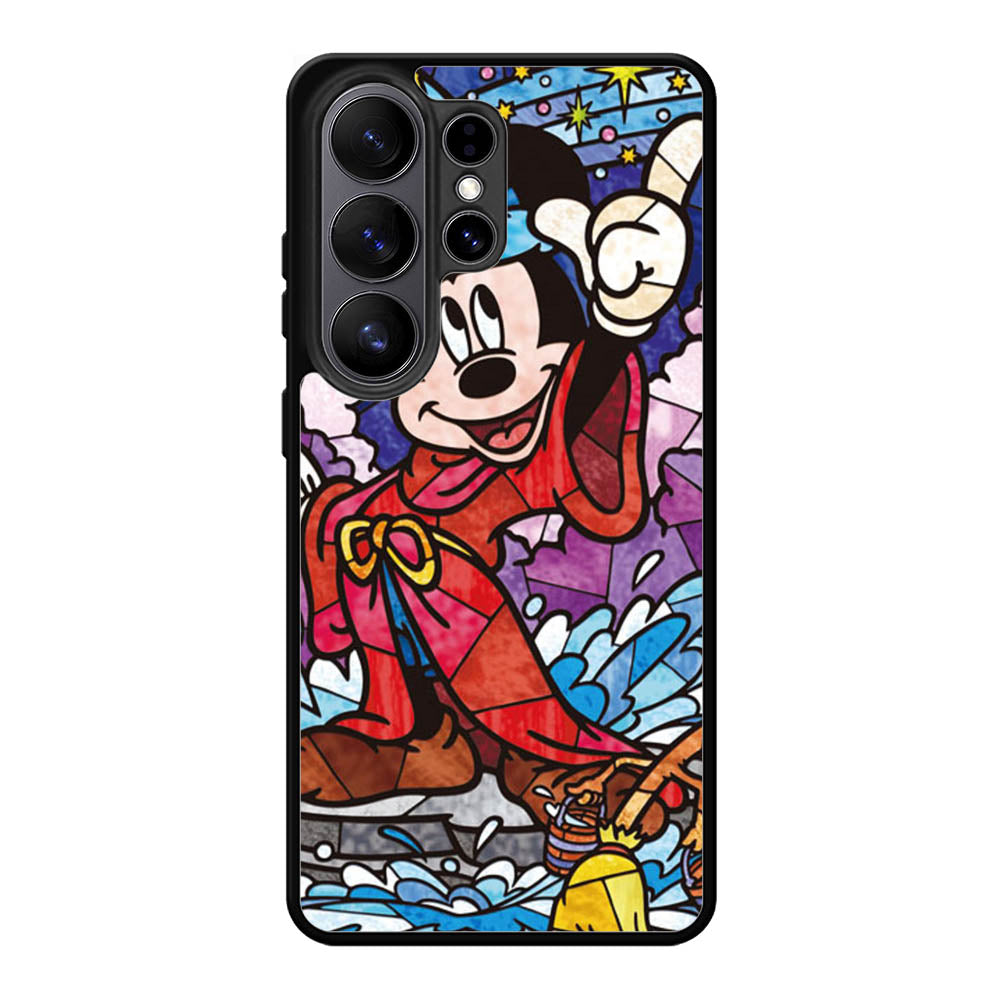 Pictures Of Stained Glass Legend Of Zelda Samsung Galaxy S26 Ultra Case BC2423