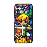 Pictures Of Stained Glass Legend Of Zelda Case Samsung Galaxy A15 BC2423
