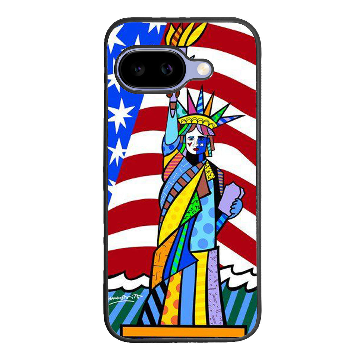 liberty flag american Case Google Pixel 9A BC2424