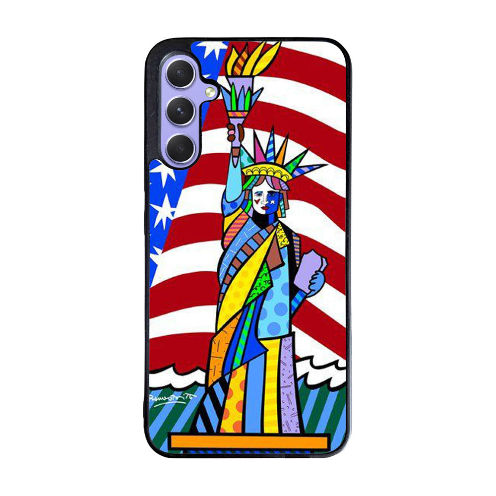 liberty flag american Case Samsung Galaxy A55 5G BC2424