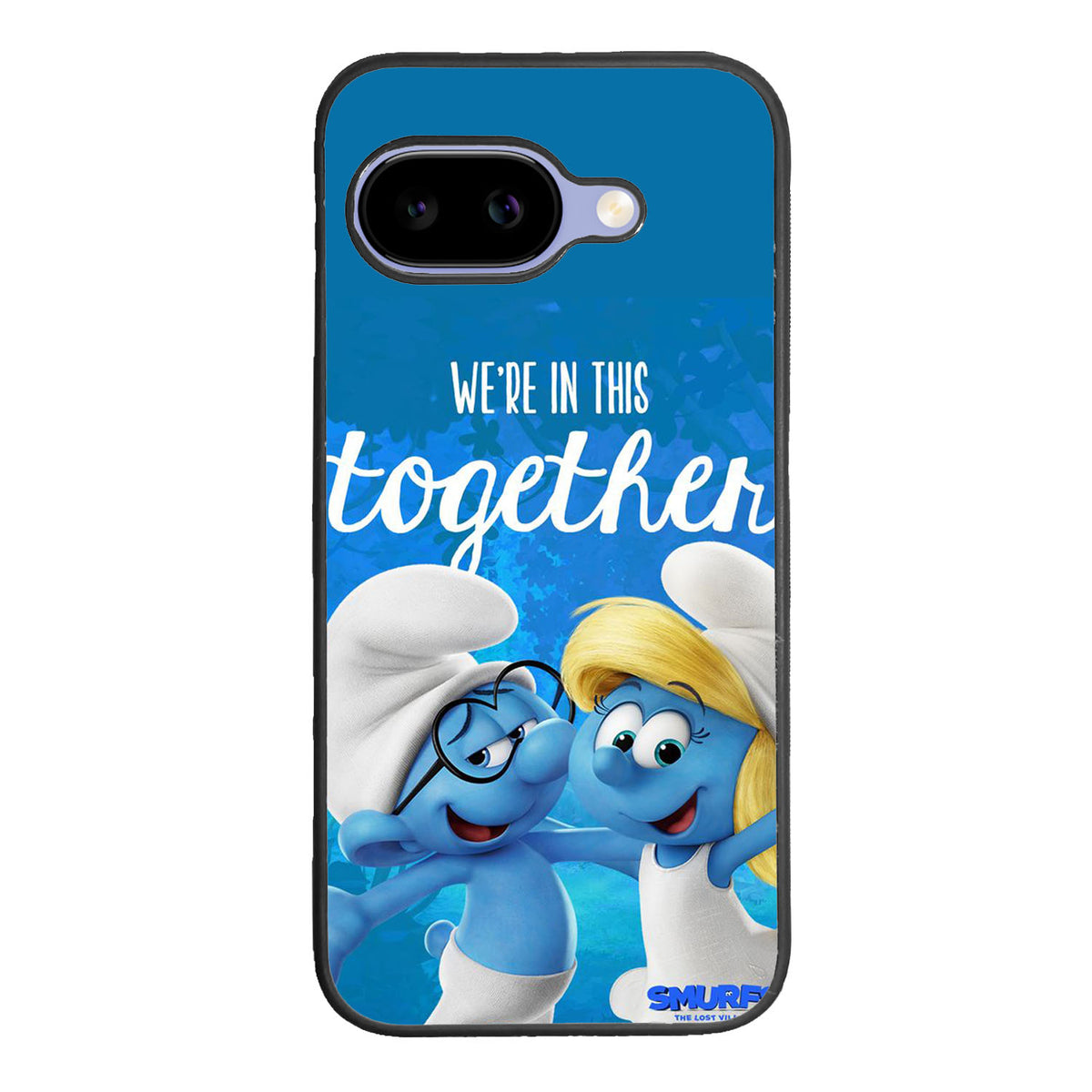 smurfs Case Google Pixel 9A BC2427
