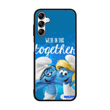 smurfs Case Samsung Galaxy A15 BC2427