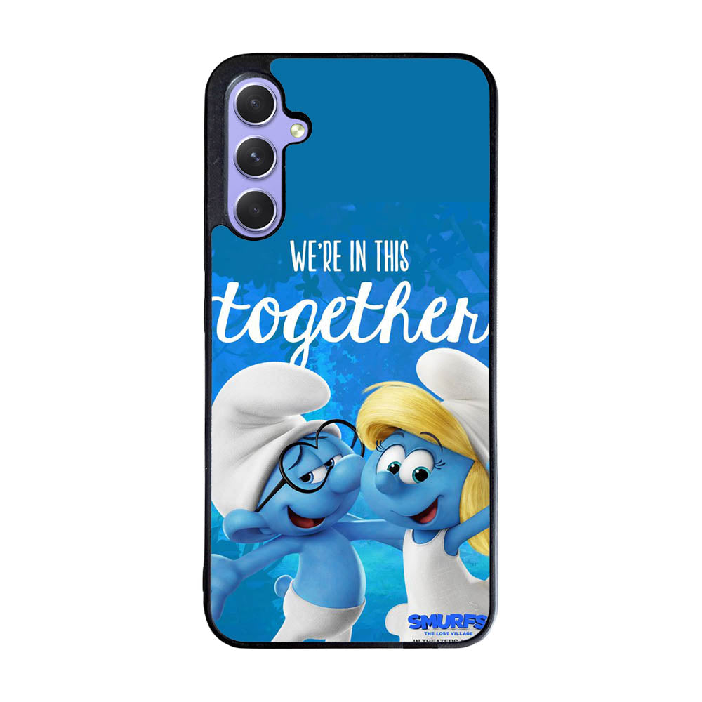 smurfs Case Samsung Galaxy A35 5G BC2427