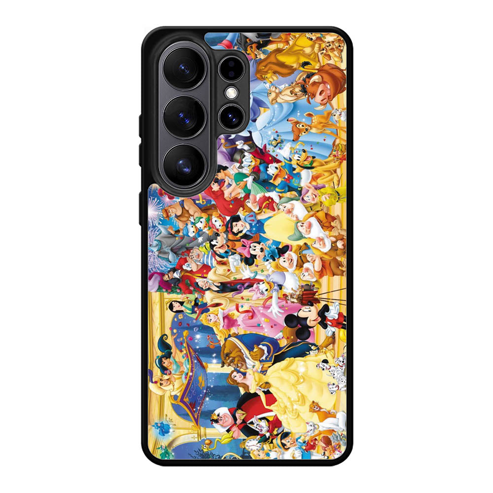 Disney All Characters 3rd Samsung Galaxy S26 Plus Case