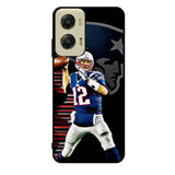 New England Patriots Case Motorola Moto G Stylus 2024 5G BC2430