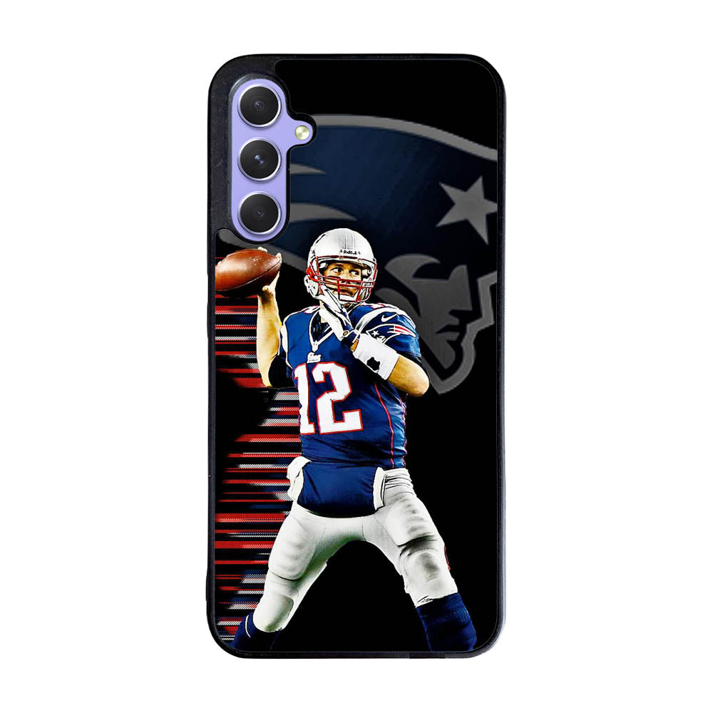 New England Patriots Case Samsung Galaxy A55 5G BC2430
