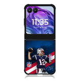 new england patriots Motorola Moto Razr Plus 2025/2024 Case, Moto Razr 50 Ultra 5G BC2431