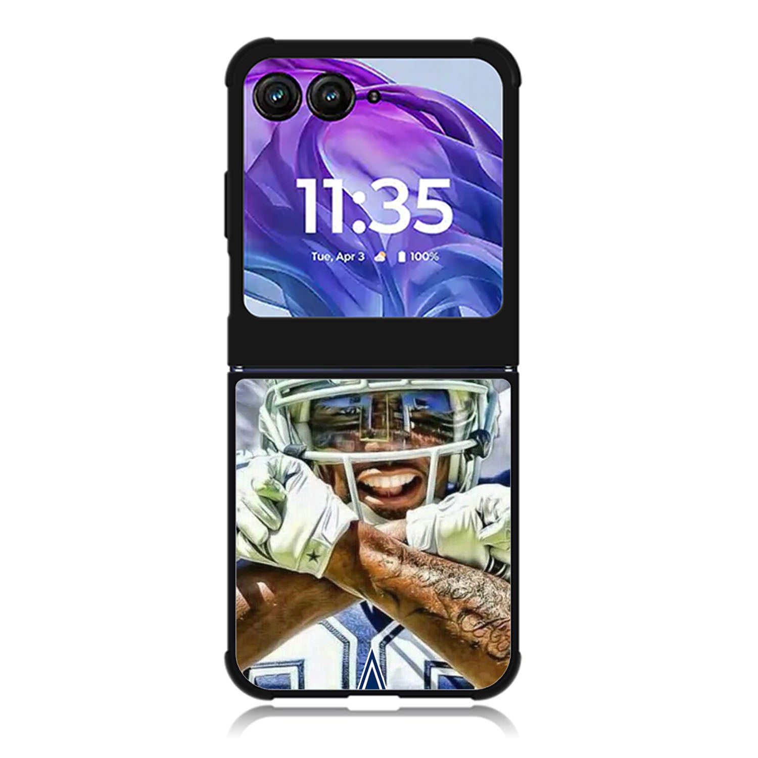 Dallas Cowboys Motorola Moto Razr 2024 , Moto Razr 50 Case FE2434