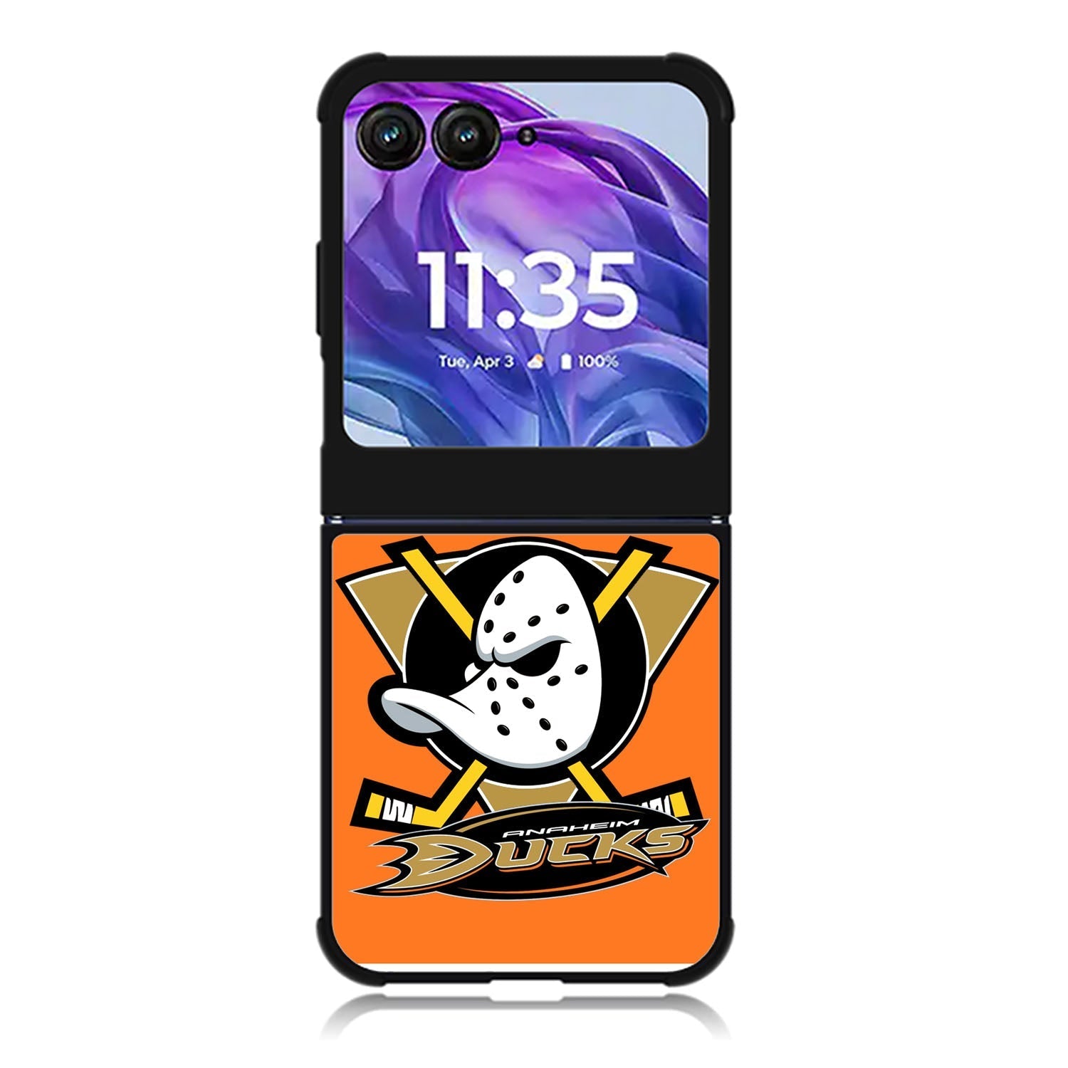 anaheim ducks Motorola Moto Razr 2024 , Moto Razr 50 Case FE2436