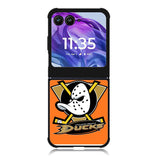 anaheim ducks Motorola Moto Razr 2024 , Moto Razr 50 Case FE2436